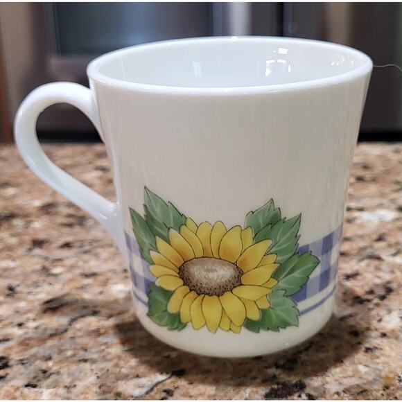 Corelle Sunflower Sunsations (sunflower) Cups (set of 4) - Picture 8 of 13